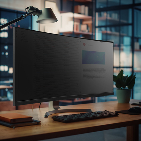 STARTECH 34 in Monitor Privacy Screen/Filter 21:9