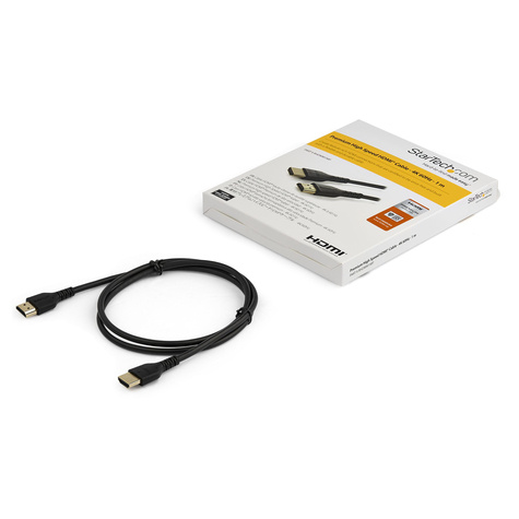 STARTECH 1m Premium High Speed HDMI kabel met Ethernet voor computer, monitor, tv - gecertificeerd