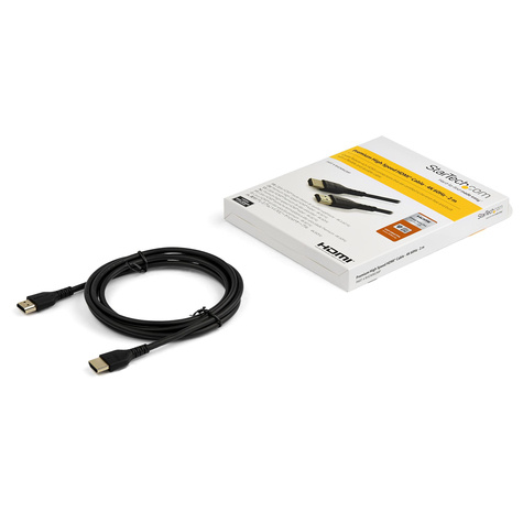 STARTECH 2m Premium High Speed HDMI kabel met Ethernet voor computer, monitor, tv - gecertificeerd