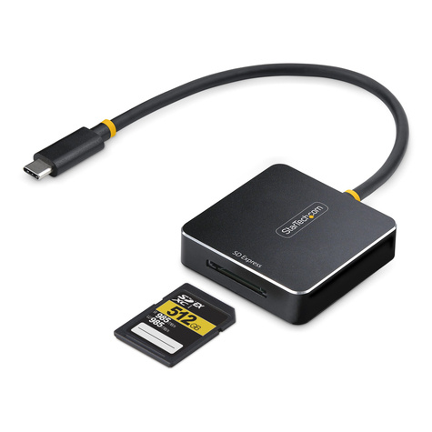 STARTECH USB-C SD Express Card Reader