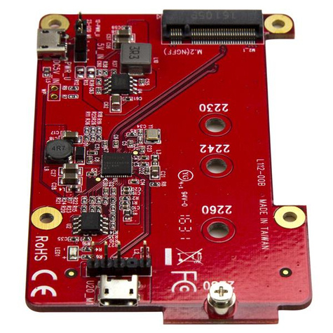 STARTECH Converter Raspberry Pi USB to M.2 SATA