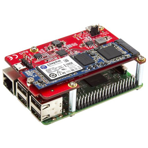 STARTECH Converter Raspberry Pi USB to M.2 SATA