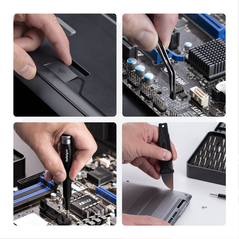 STARTECH 40-Piece Computer Repair Toolkit/Set
