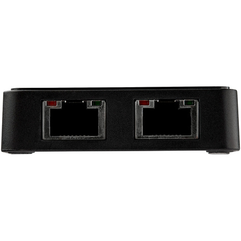 STARTECH USB 3.0 naar 2-poorts gigabit Ethernet-adapter NIC met USB-poort - Netwerkadapter - USB 3.0 - 1GbE - 1000Base-T - 2 poorten - zwart