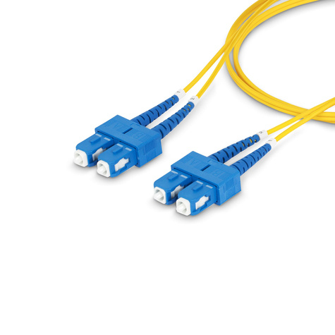 STARTECH 1m SC/SC OS2 Single Mode Fiber Cable