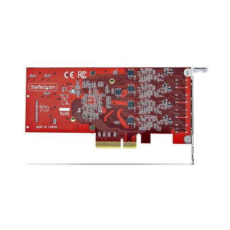STARTECH 4-Port USB Type-C PCIe Card USB-C 10Gb