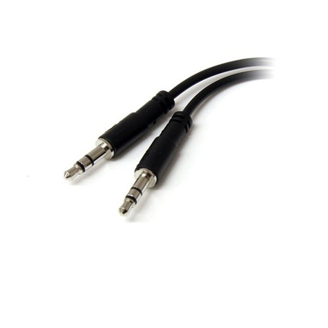 STARTECH 3,5mm 4-pins naar 2x 3-pins 3,5mm Headset Verloopkabel - F/M - Splitser voor hoofdset - mini-phone stereo 3.5 mm male naar 4-polige ministekker female