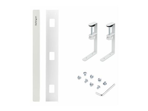 STARTECH Under Desk Cable Management Tray White