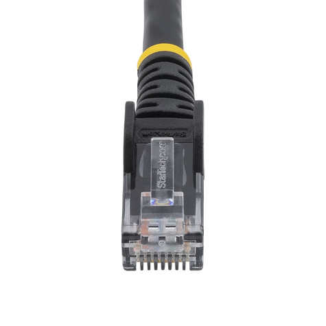 STARTECH 10m Cat5e Ethernet netwerkkabel met snagless RJ45 connectors - UTP kabel 10 m zwart - Verbindingskabel
