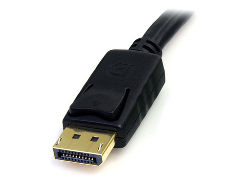 STARTECH 1,80m 4-in-1 USB DisplayPort KVM-switch Kabel met Audio en Microfoon - Video/USB/audiokabel