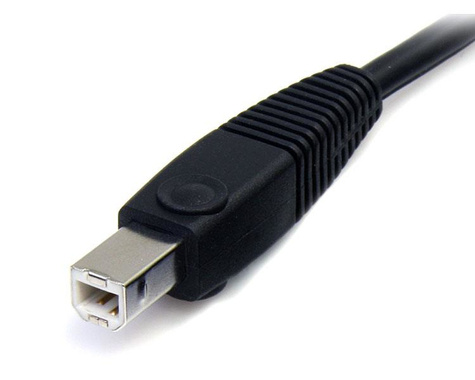 STARTECH 1,80m 4-in-1 USB DisplayPort KVM-switch Kabel met Audio en Microfoon - Video/USB/audiokabel