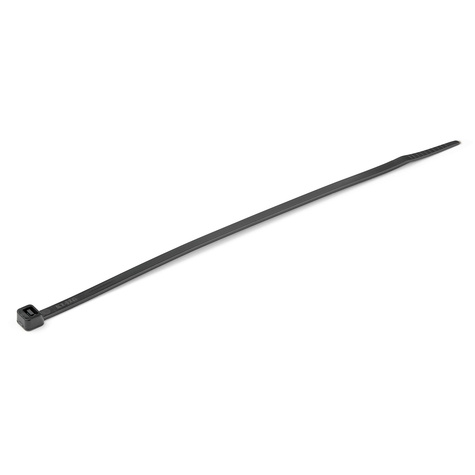 STARTECH 8"(20cm) Cable Ties, 2-1/8"(55mm) Dia, 50lb(22kg) Tensile Strength, Nylon Self Locking Zip Ties, UL Listed