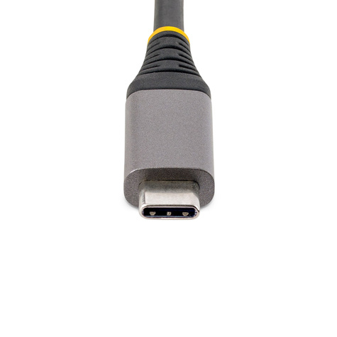 STARTECH 3-Port USB-C Hub with Ethernet, 3x USB-A Ports, Gigabit Ethernet, USB 3.0 5Gbps