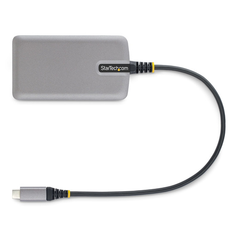 STARTECH 3-Port USB-C Hub with Ethernet, 3x USB-A Ports, Gigabit Ethernet, USB 3.0 5Gbps
