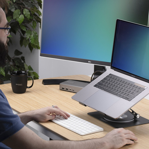 STARTECH Computer Stand 360 Swivel/Rotating Base