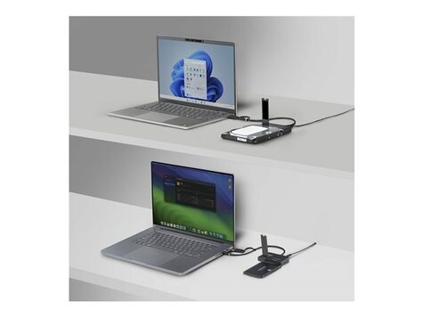 STARTECH USB to M.2 NVMe and SATA SSD Adapter