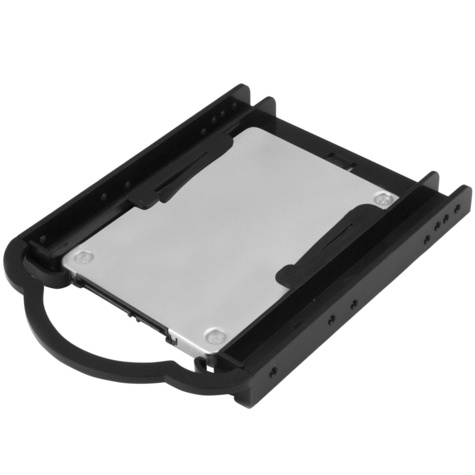STARTECH 2.5" SSD/HDD montagebeugel voor 3.5" Drive Bay - gereedschapsloze installatie - Storage bay adapter - 3,5" tot 2,5"