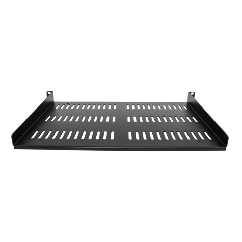 STARTECH 1U Rack Shelf - Universele Geventileerde 19 inch Server Rack Plank/Lade voor AV/Data/Netwerk Apparatuur