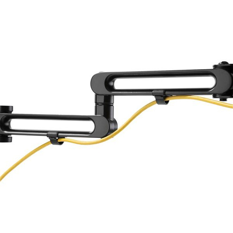 STARTECH Monitorstandaard - dubbele monitor arm - draaiarmen - voor tot wel 32" VESA-monteerbaar monitoren