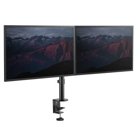 STARTECH Monitorstandaard - dubbele monitor arm - draaiarmen - voor tot wel 32" VESA-monteerbaar monitoren