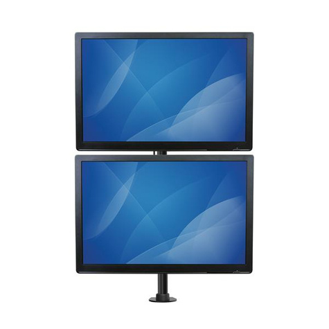 STARTECH Monitor Mount - Dual - Deskmt - Vertical