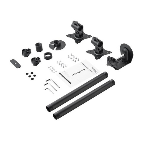 STARTECH Monitor Mount - Dual - Deskmt - Vertical
