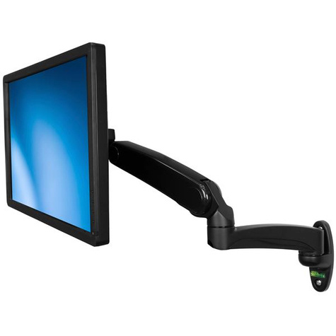 STARTECH Monitor arm - muur bevestiging - One-touch hoogte instelling - 30" Flat-Screen TVs (LED, LCD, Plasma) en monitors tot 30"