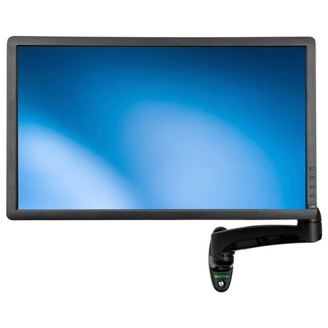STARTECH Monitor arm - muur bevestiging - One-touch hoogte instelling - 30" Flat-Screen TVs (LED, LCD, Plasma) en monitors tot 30"