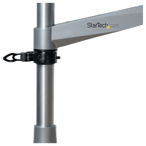 STARTECH Desk Mount Monitor Arm, VESA or Apple iMac/Thunderbolt Display up to 14kg, Articulating Height Adjustable
