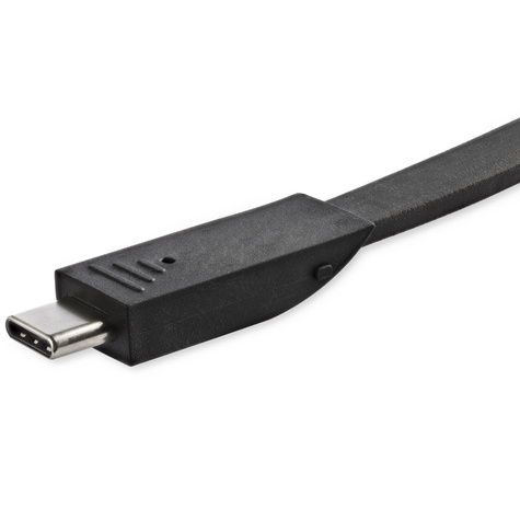 STARTECH USB C multiport adapter met HDMI - 4K - Mac / Windows - 2x USB 3.0 1xC 1xA - 100W PD 3.0 - USB-C adapter