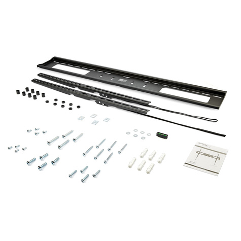 STARTECH TV muurbeugel - staal - steun voor 60" tot 100" VESA scherm - wand monteerbaar - vast - Haakje - voor TV - plastic