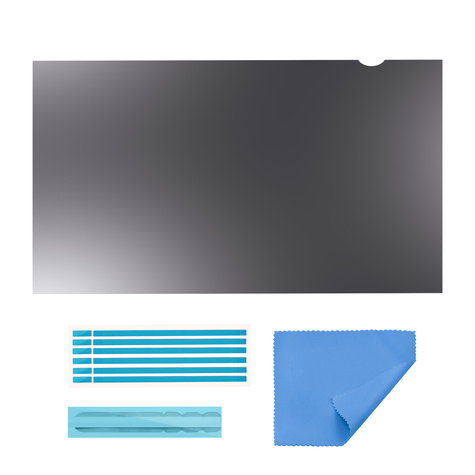 STARTECH Monitor privacy filter 21,5" - mat of glanzend - universeel - 30+/- graden kijkhoek - 30% blauw licht reductie (PRIVSCNMON21)