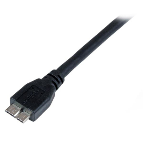 STARTECH 1 m gecertificeerde SuperSpeed USB 3.0 A-naar-micro-B-kabel - M/M - USB-kabel - micro-USB type B (M) naar USB type A (M)