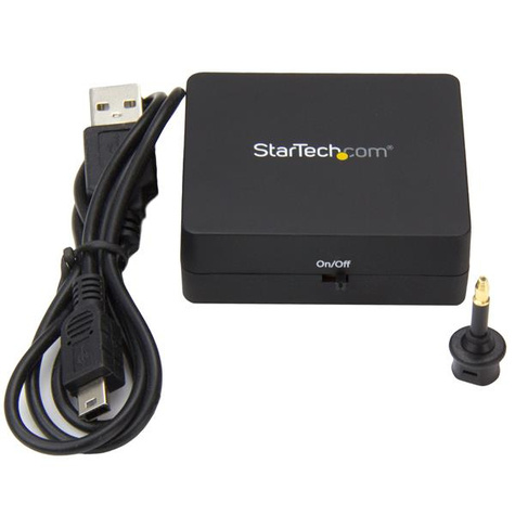STARTECH HDMI Audio Extractor - HDMI naar 3.5mm Audio Converter - 2.1 Stereo Audio - 1080p - HDMI audio-signaalextractor