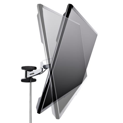 STARTECH VESA TV Wall Mount, TV Mounting Bracket For 23"-55" Displays, Adjustable Full Motion TV Wall Mount Supports 66lb (30kg)