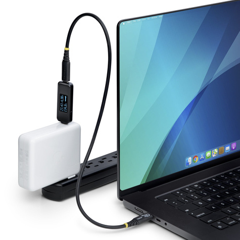 STARTECH USB-C Power Tester Digital Multimeter