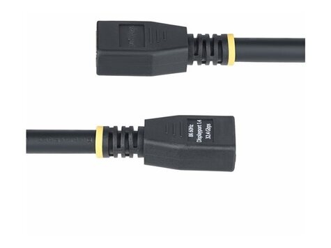 STARTECH 10ft DisplayPort Extension Cable 8K 60Hz
