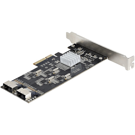 STARTECH 8 Port SATA 6Gbps PCIe Controller Card