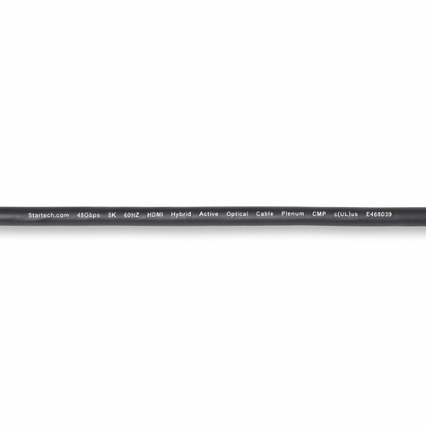 STARTECH 50ft Active Optical HDMI 2.1 Cable CMP