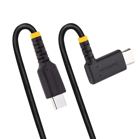 STARTECH 6in USB C Charging Cable Angled 60W PD