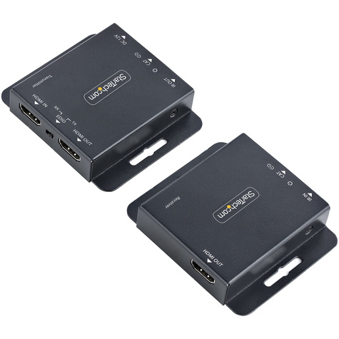 STARTECH HDMI Extender over CAT6/CAT5, 4K30Hz/40m of 1080p/70m Video Extender, HDMI over Ethernet Verlenger