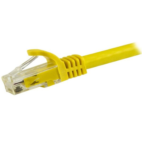 STARTECH 15m CAT6 Ethernet Cable, 10 Gigabit Snagless RJ45 650MHz 100W PoE Patch Cord, CAT 6 10GbE UTP Network Cable