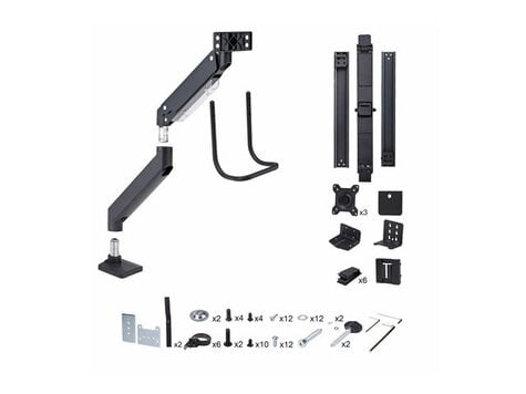 STARTECH Triple Monitor Desk Mount 27in Screens