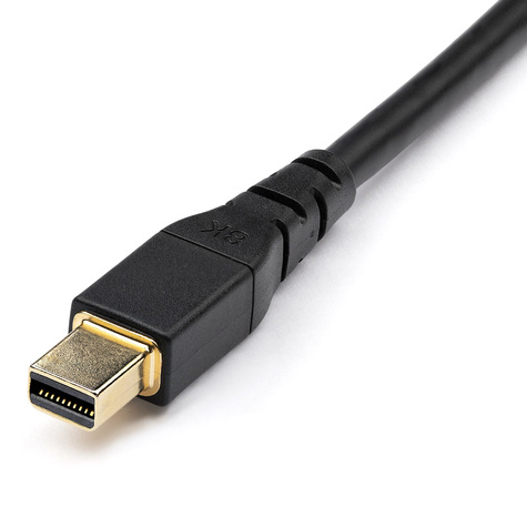 STARTECH 6ft (2m) VESA Certified Mini DisplayPort to DisplayPort 1.4 Cable, 8K 60Hz HBR3 HDR