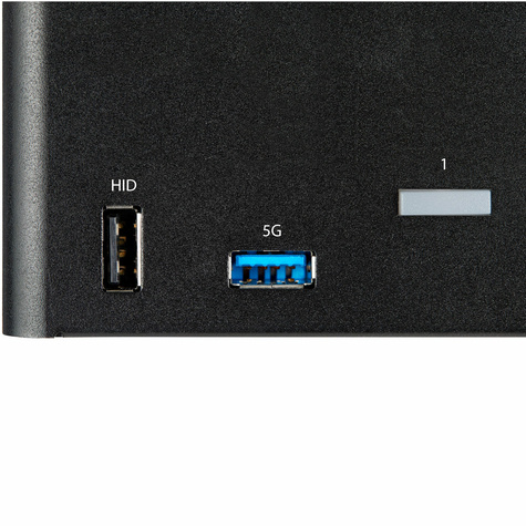 STARTECH 2 Port Dual Monitor KVM HDMI Switch, 4K 60Hz Ultra HD HDR, Desktop Hub 4K HDMI 2.0 KVM