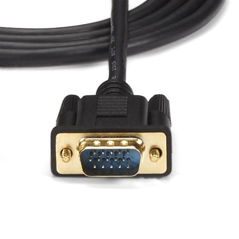 STARTECH 91 cm HDMI-naar-VGA actieve converterkabel ? HDMI-naar-VGA-adapter ? 1920x1200 of 1080p