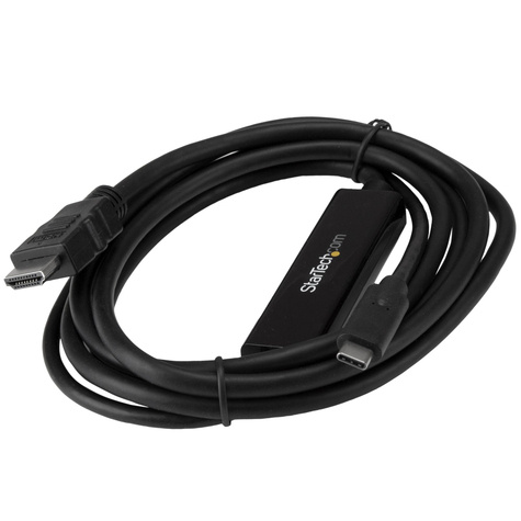 STARTECH USB C to HDMI Adapter Cable - USB Type-C HDMI - 2m 6 ft. - 4K - Externe video-adapter