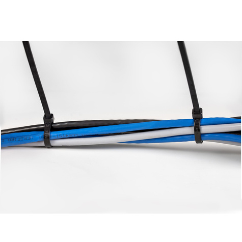STARTECH 10" Cable Zip Ties UL Listed 1000 Pack