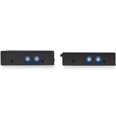 STARTECH HDMI over IP extender met video compressie - HDMI over CAT6 verlenger - 1080p - Video-/audio-/infrarooduitbreider - HDMI - maximaal 15 m - TAA Compliant
