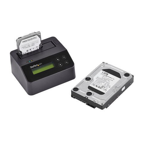 STARTECH Standalone harde schijf docking station en wisser voor 2.5/3.5" SATA SSD/HDD - USB 3.0 - 4Kn ondersteuning - USB 3.0 HDD dock